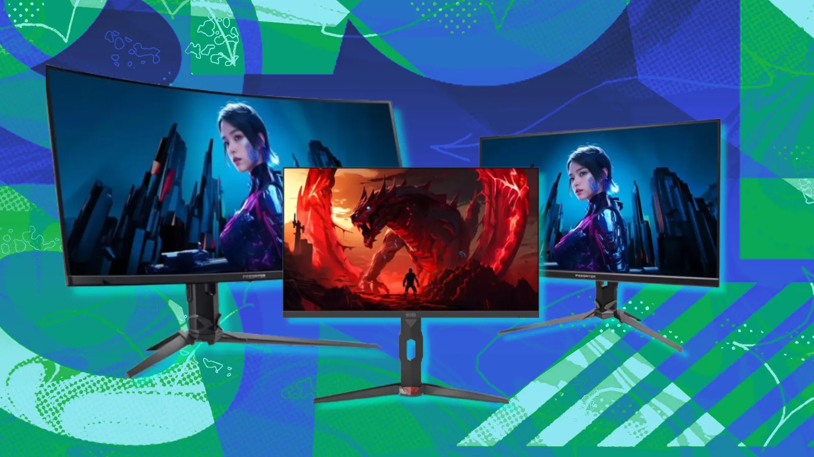 Acer debuts three gaming monitors at CES 2026, one with up to 1000Hz — Helios-i.mashable.com