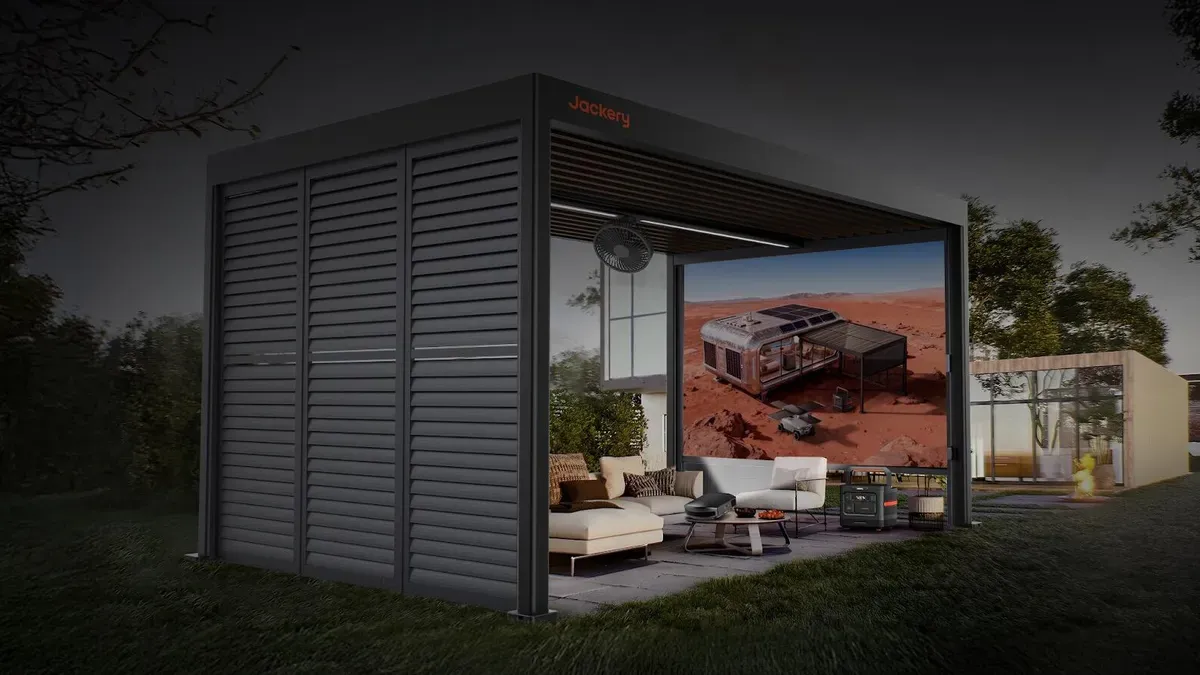 Jackery debuts Explorer 1500 Ultra, Solar Gazebo and autonomous Solar Mars Bot at CES 2026 — Zdnet.com