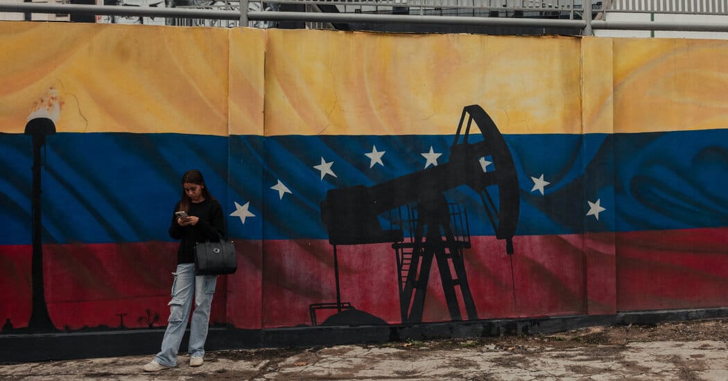 Senate Democrats seek oil companies’ records on Venezuela oil plans — Static01.nyt.com