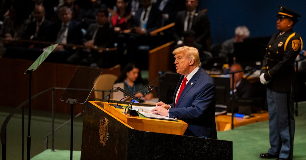 Trump signs memorandum withdrawing U.S. from U.N. climate convention — Static01.nyt.com