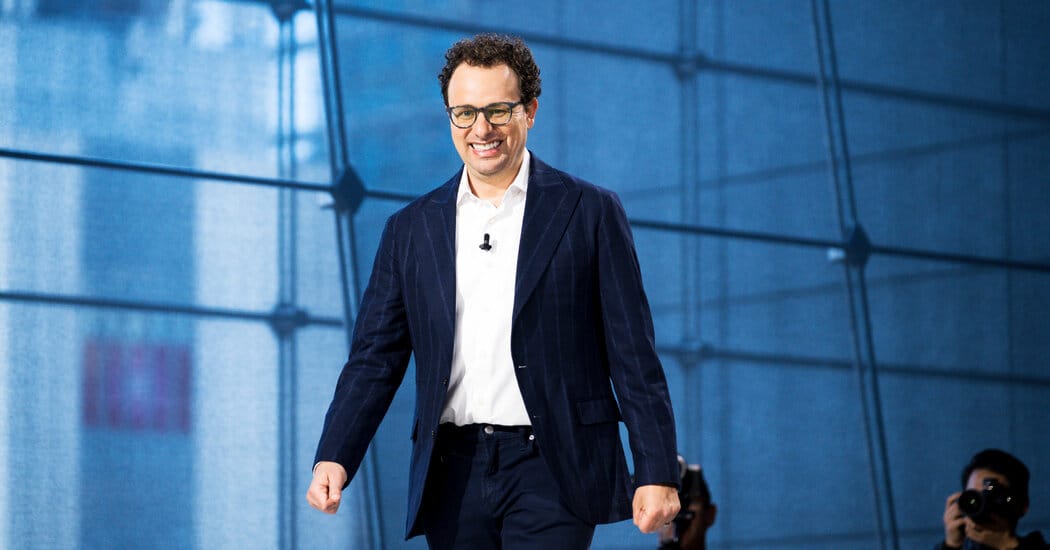 Anthropic in talks to raise $10 billion at about $350 billion valuation — Static01.nyt.com