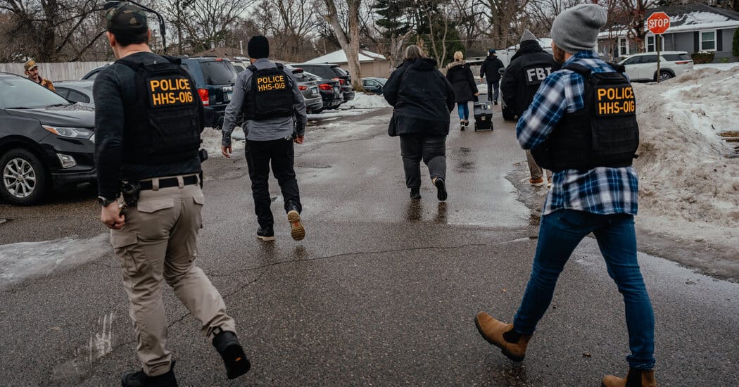 Trump administration widens multiagency fraud probes in Minnesota — Static01.nyt.com