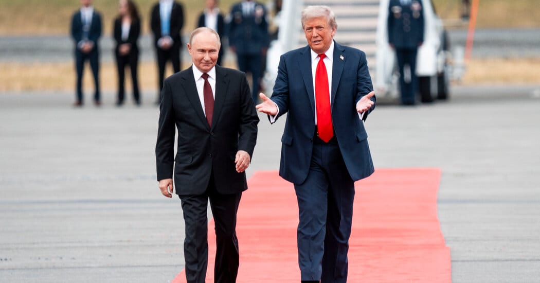 Trump’s Russia Approach Tests Courtship of Putin and Assertive U.S. Actions — Static01.nyt.com
