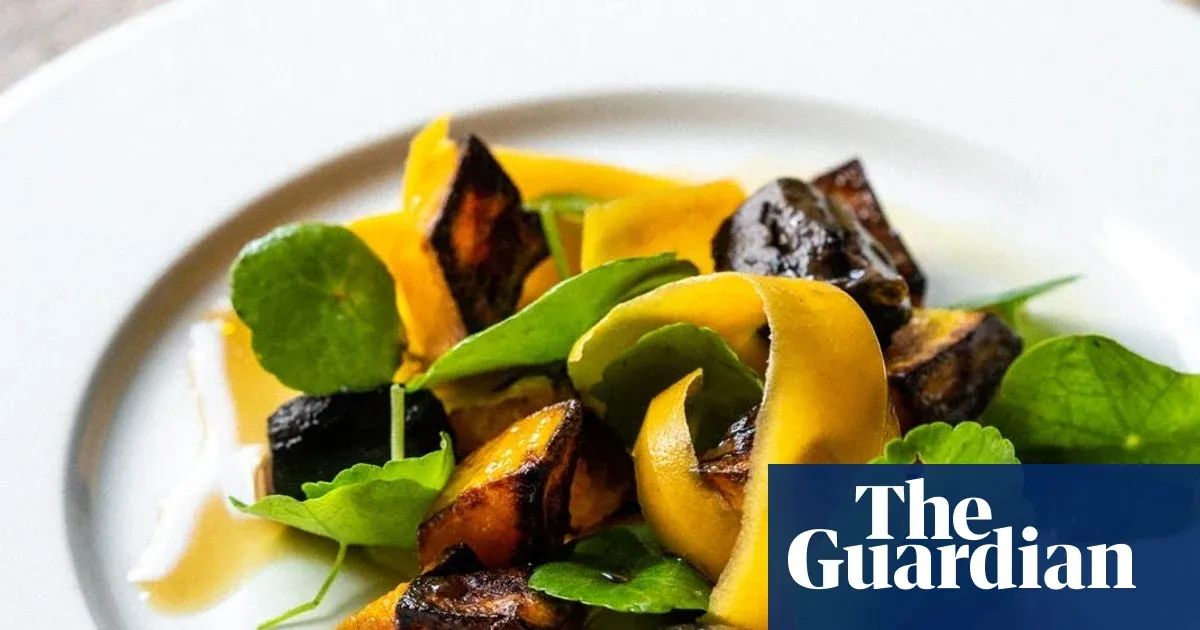Mark Hix offers roast pumpkin and pickled-walnut salad recipe — I.guim.co.uk