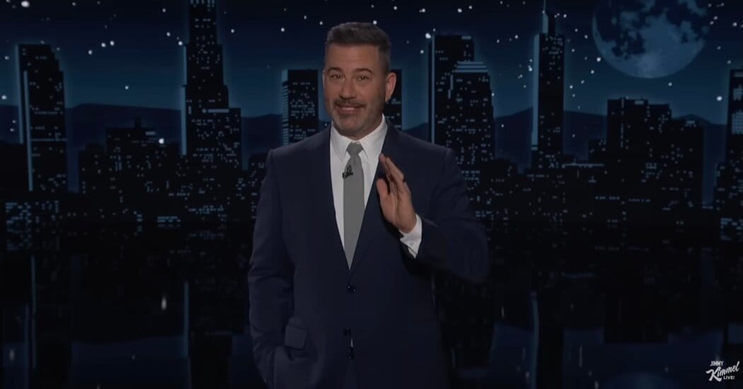 Late-night hosts mock Trump control of Venezuelan oil proceeds — Static01.nyt.com