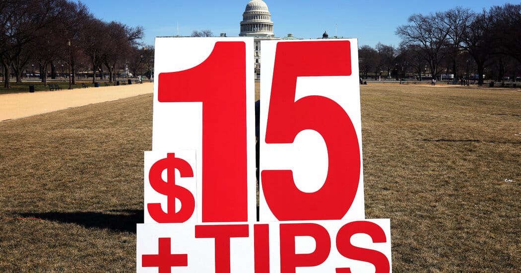 Multiple states and cities raise minimum wages to $15 or higher — Static01.nyt.com