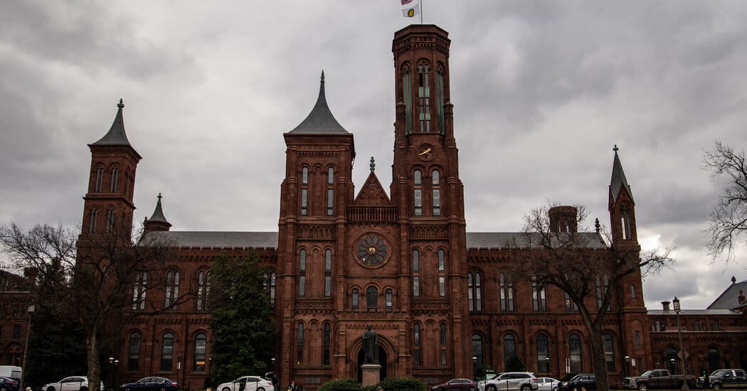 Smithsonian given White House deadline to hand over records, could face cuts — Static01.nyt.com