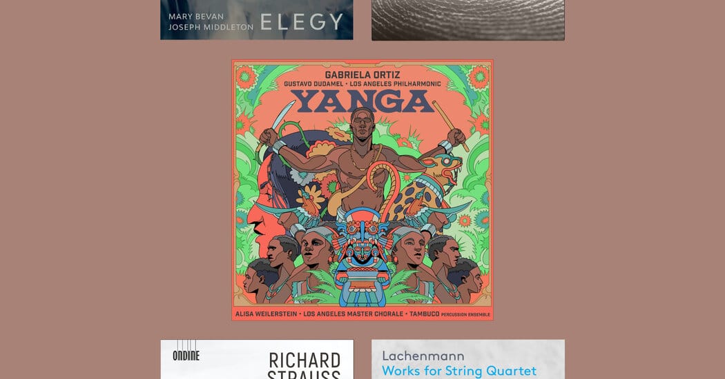 Five classical albums highlighted by The New York Times — Static01.nyt.com
