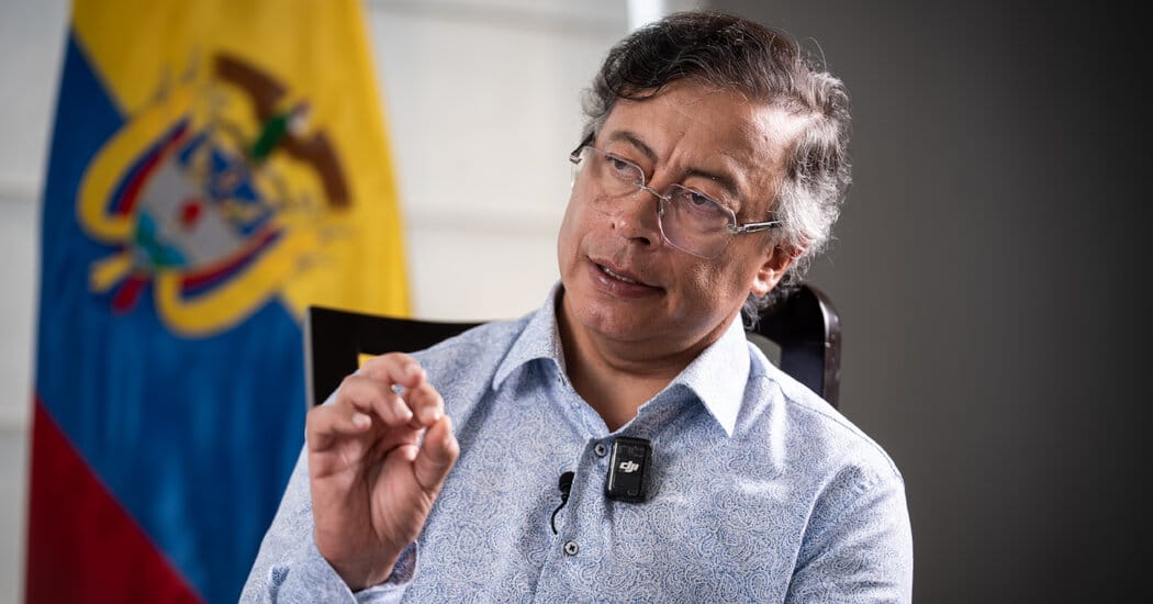 Trump called Colombia’s Gustavo Petro after suggesting military action — Static01.nyt.com