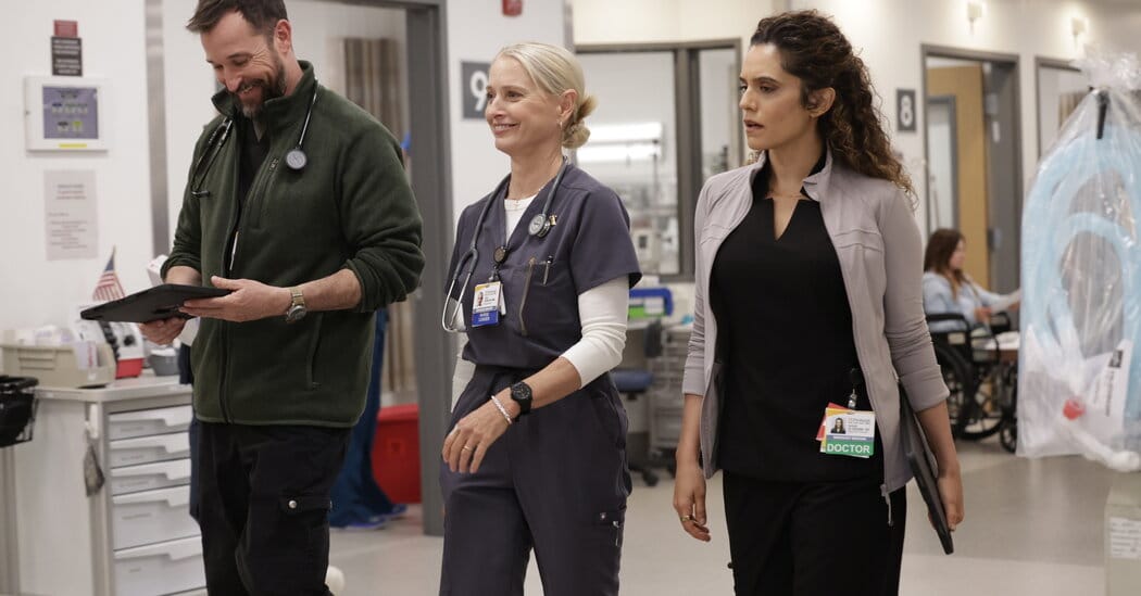 The Pitt’s weekly rollout rekindles debate over binge vs. appointment TV — Static01.nyt.com