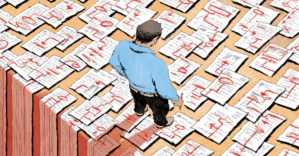 IRS partnership audit program falters after senior staff departures — Static01.nyt.com