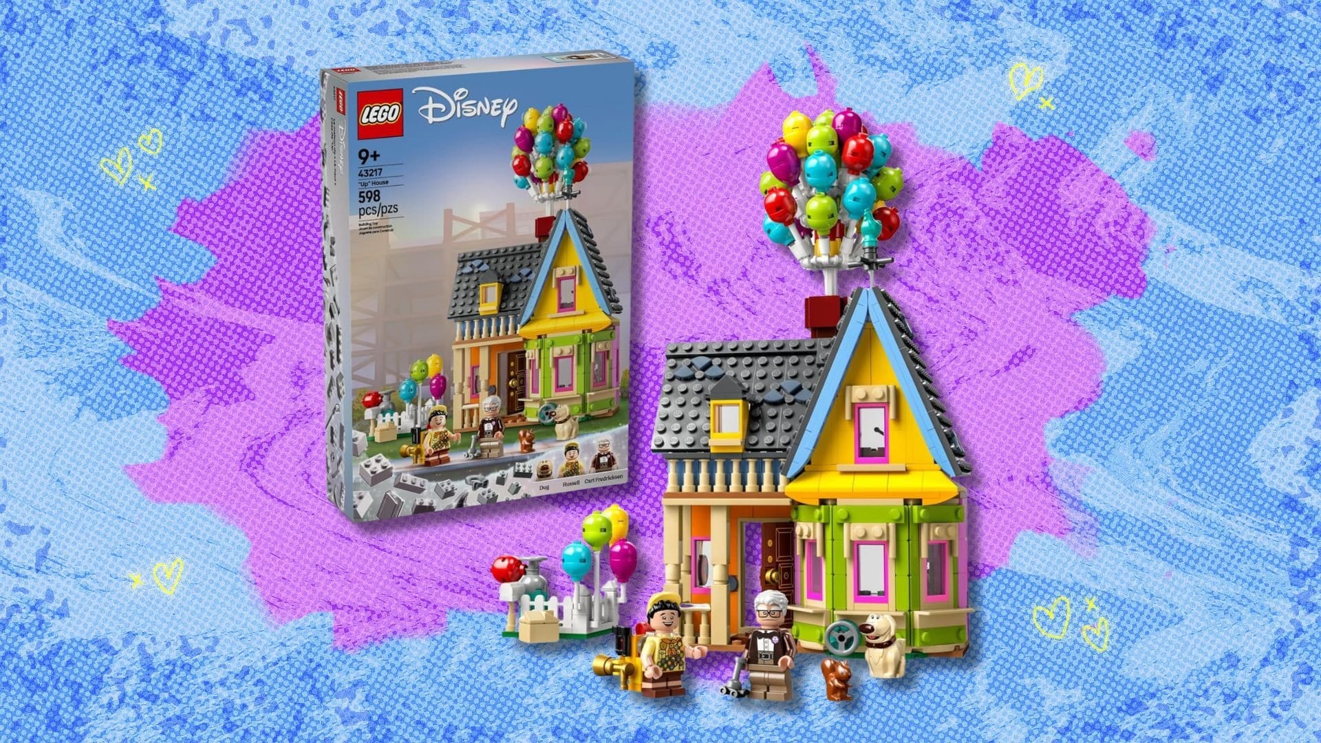 Lego Disney and Pixar 'Up' House down to $37.99 at Amazon — Helios-i.mashable.com