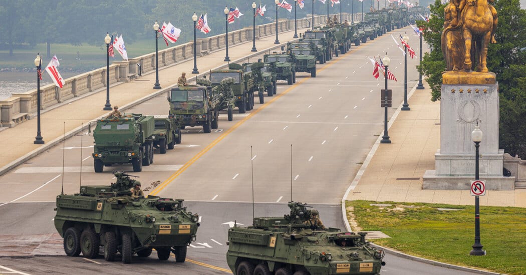 Trump proposes 2027 defense budget of $1.5 trillion, a $600 billion increase — Static01.nyt.com