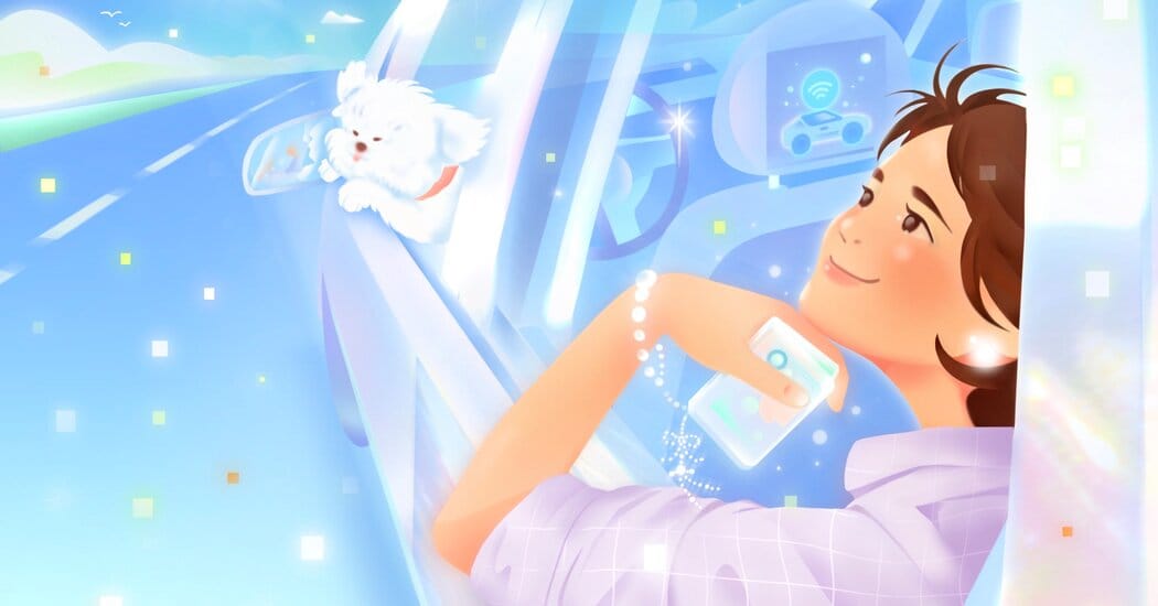 Generative A.I., smart glasses and robot taxis poised to shape consumer tech in 2026 — Static01.nyt.com