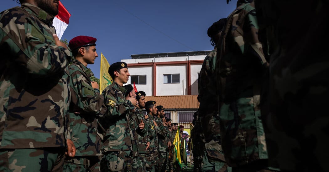 Lebanese military says it has completed first phase of disarmament plan — Static01.nyt.com