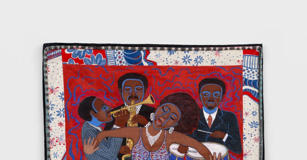 Faith Ringgold mini-retrospective at Jack Shainman Gallery showcases her range — Static01.nyt.com