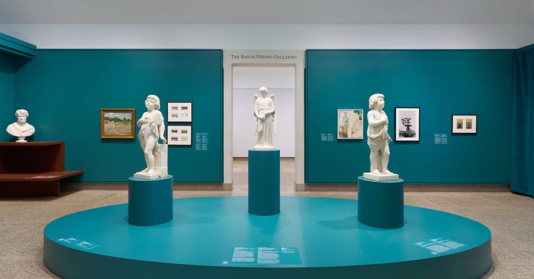 Heckscher Museum mounts first museum survey of sculptor Emma Stebbins — Static01.nyt.com