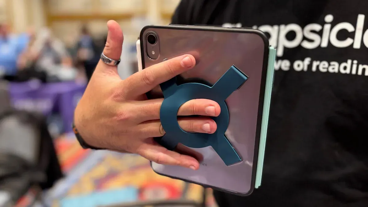 Strapsicle unveils iPad mini case with built-in silicone straps at CES — Zdnet.com