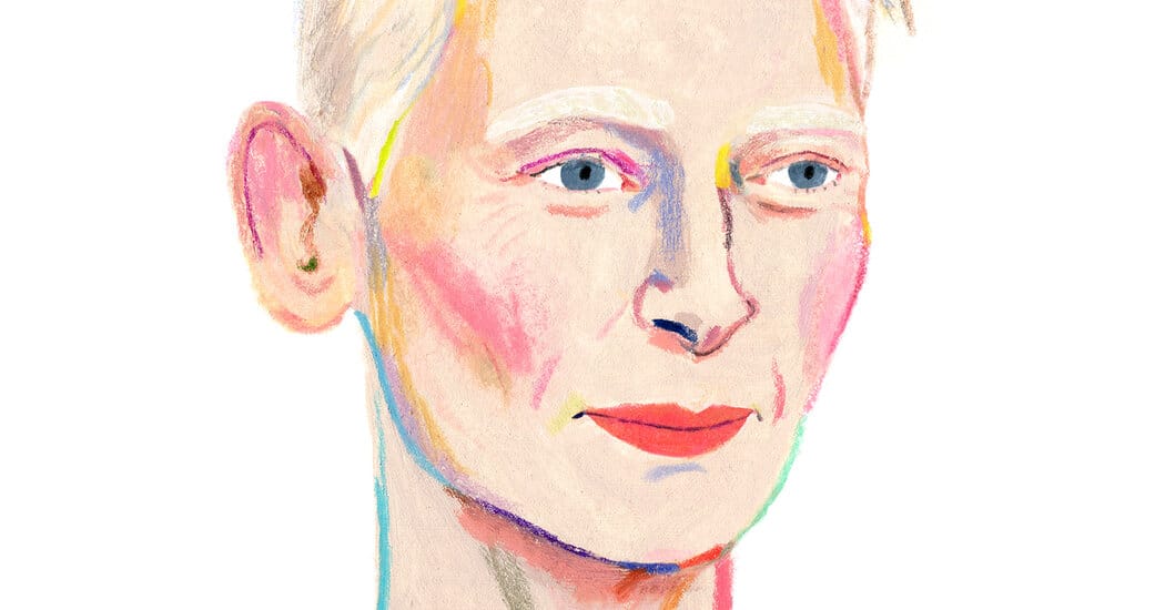 Tilda Swinton on books, collaborators and the museum catalog Ongoing — Static01.nyt.com