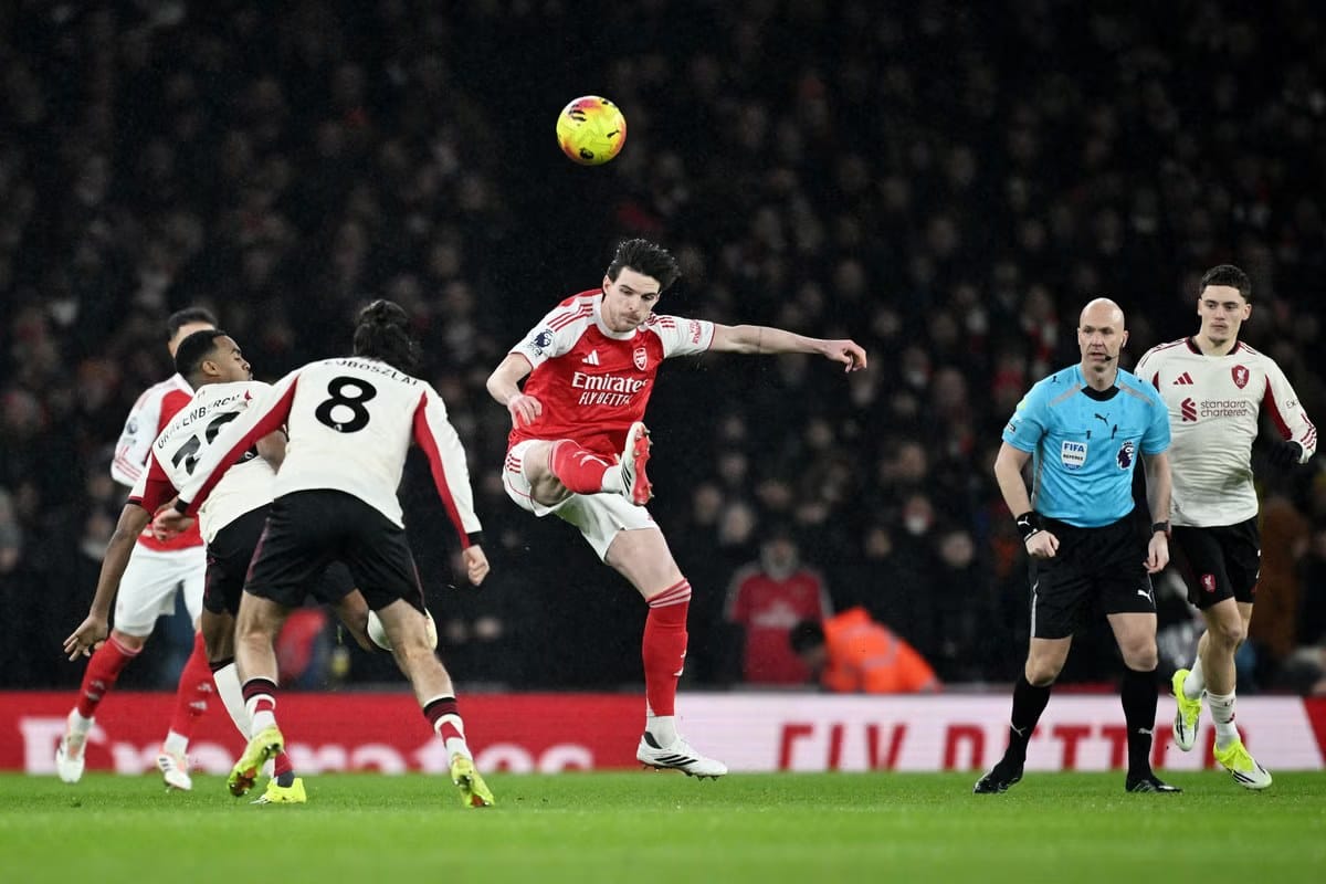 Arsenal host Liverpool at Emirates in pivotal Premier League clash — Static.independent.co.uk