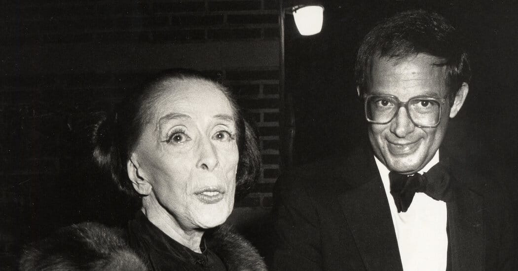 Ron Protas, Named Heir by Martha Graham, Dies at 84 — Static01.nyt.com