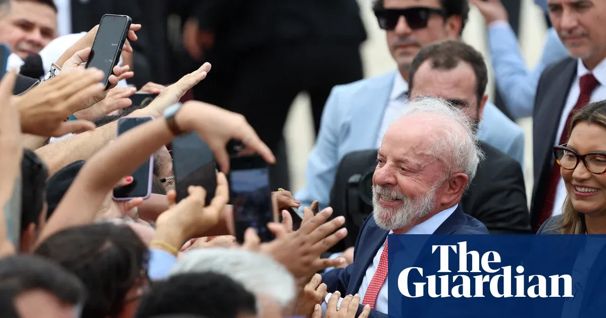 Lula vetoes bill to cut Jair Bolsonaro’s prison sentence — I.guim.co.uk