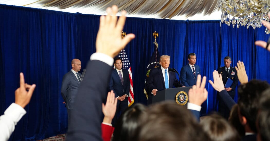 Fact check: Trump’s claims linking Venezuela to drugs, migration and oil — Static01.nyt.com