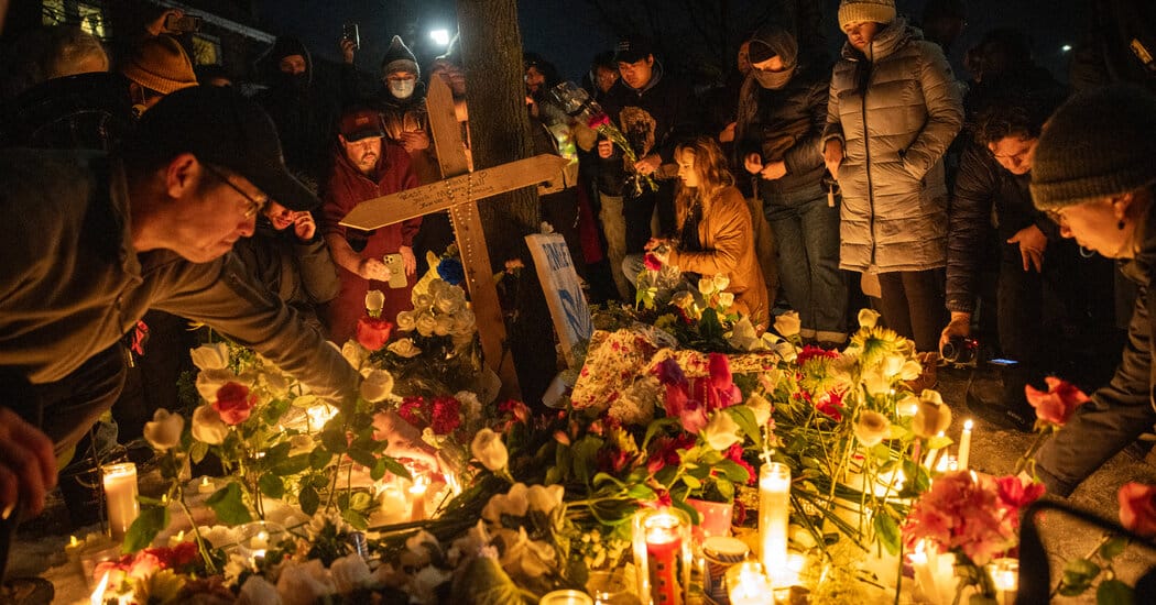 Renee Good, Old Dominion poet, killed by an ICE agent in Minneapolis — Static01.nyt.com