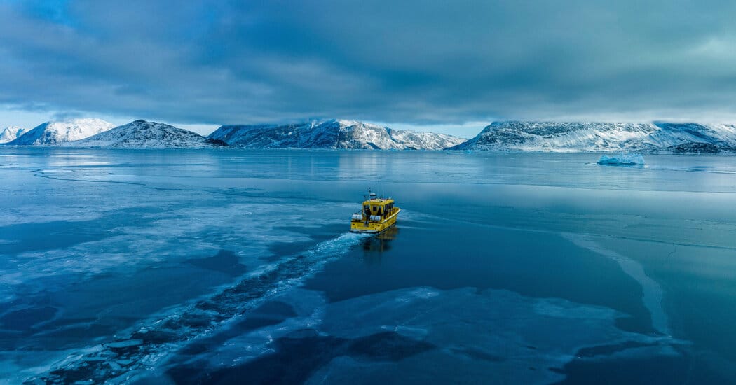U.S. withdraws from U.N. climate bodies as Greenland becomes strategic focus — Static01.nyt.com