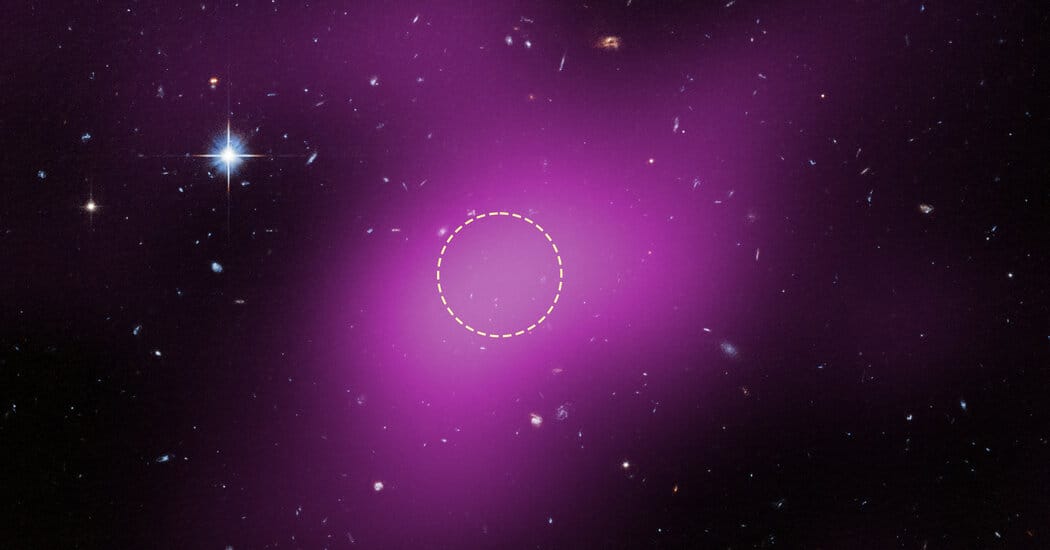Cloud-9 identified as a starless hydrogen cloud 14 million light‑years away — Static01.nyt.com