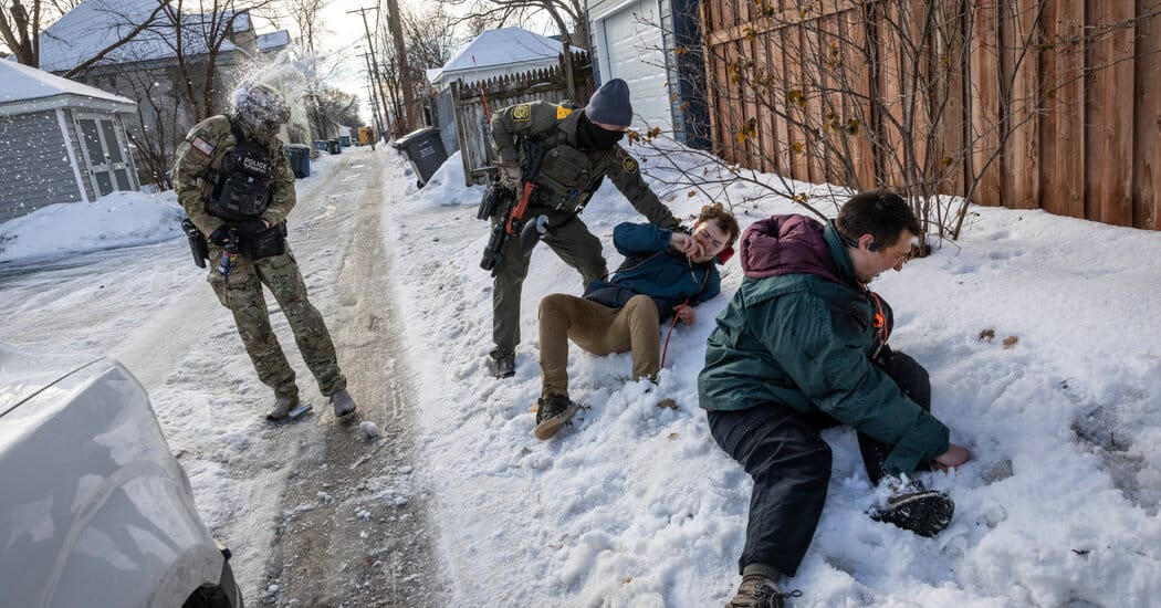 ICE instructed agents to be ready to take ‘decisive action’ weeks before Minneapolis shooting — Static01.nyt.com