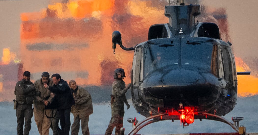 Polymarket says Jan. 3 operation was not a U.S. invasion, refuses payouts — Static01.nyt.com