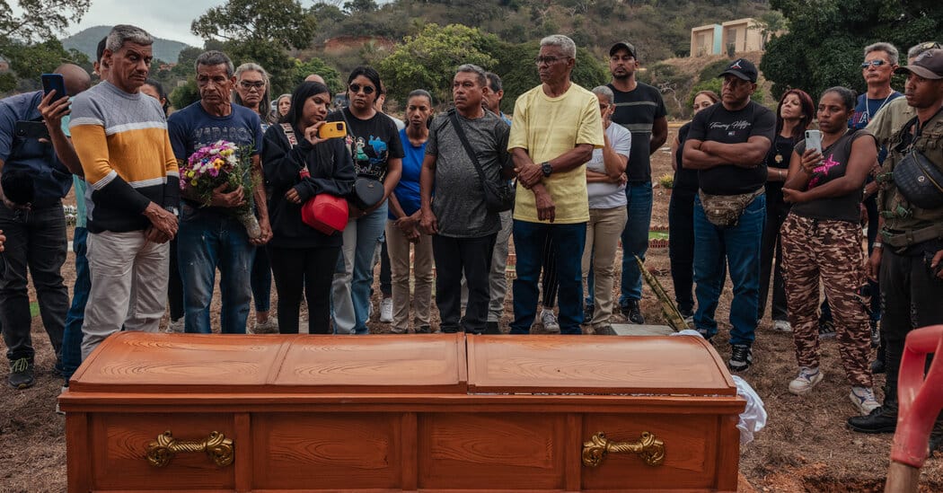 Venezuelans mourn dozens killed in U.S. raid that captured President Maduro — Static01.nyt.com