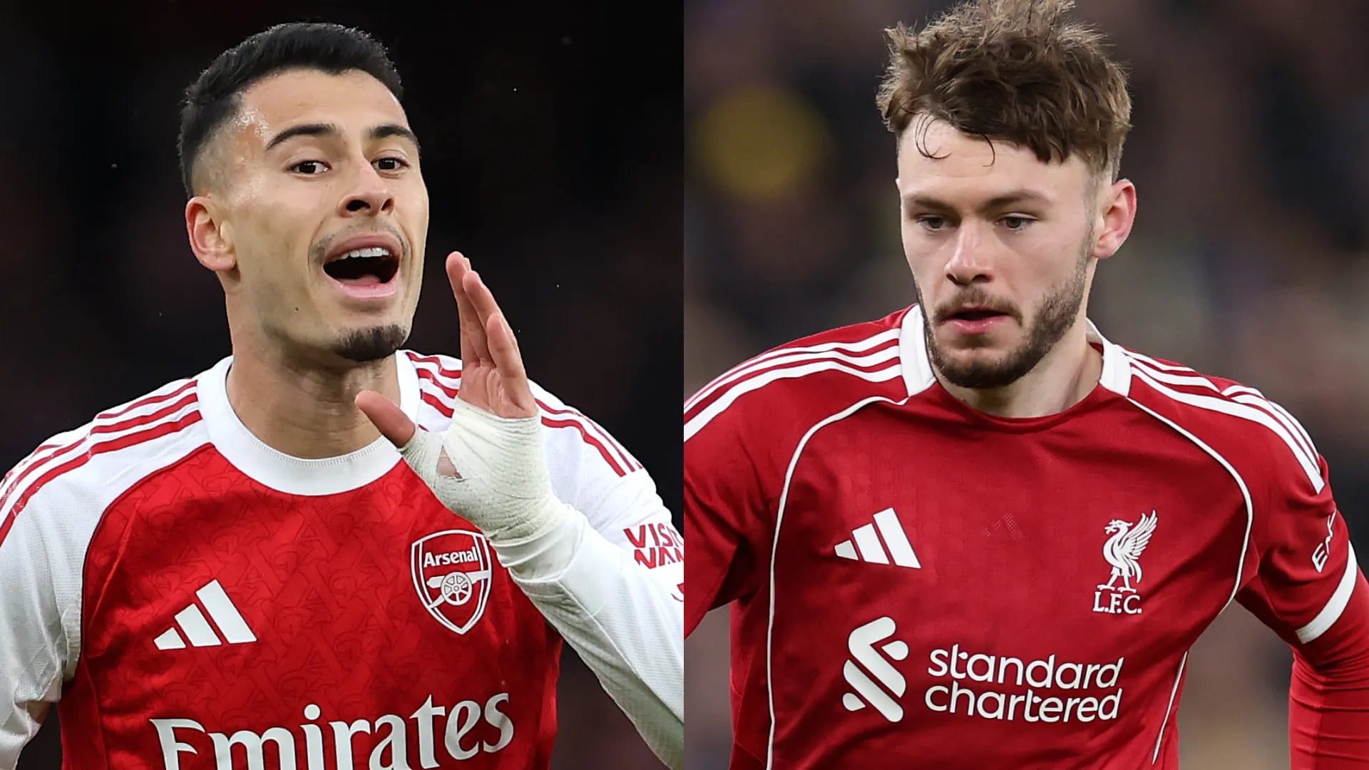 Martinelli apologises to Conor Bradley after Emirates incident — Assets.goal.com