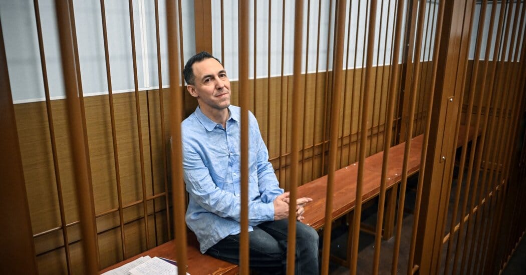 French researcher Laurent Vinatier freed in swap for Russian basketball player — Static01.nyt.com