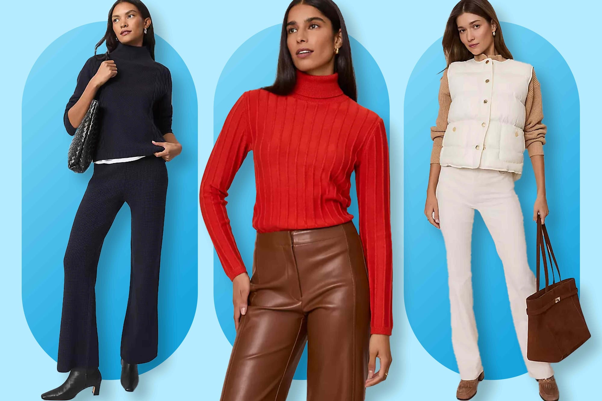 Ann Taylor winter sale: sweaters, pants and jackets from $20 — People.com