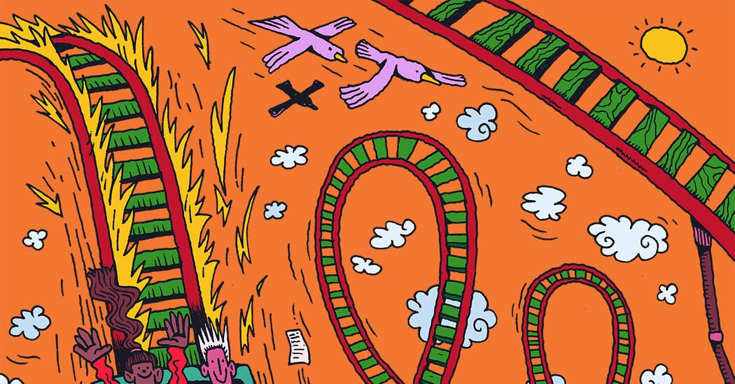 Mekado Murphy, The Times’ unofficial roller coaster correspondent — Static01.nyt.com