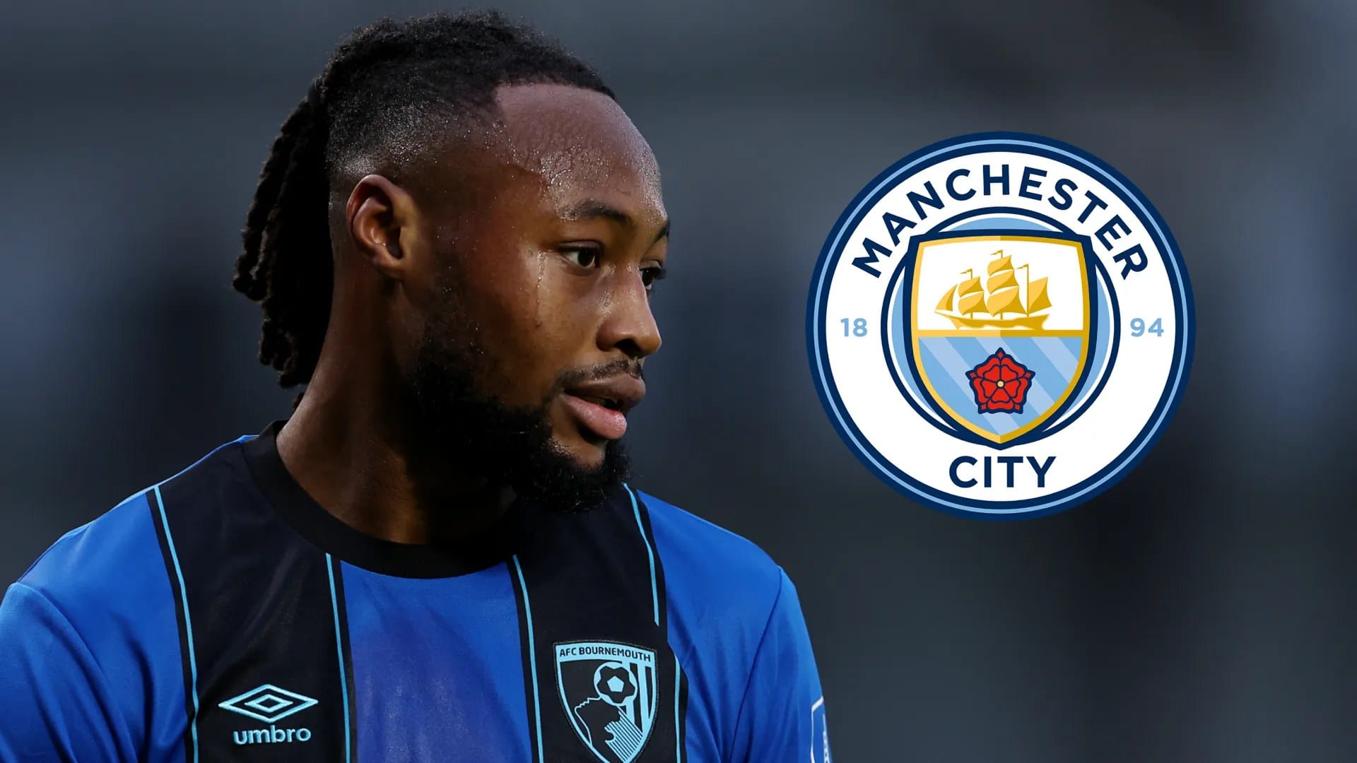 Manchester City sign Antoine Semenyo from Bournemouth for £62.5m — Assets.goal.com