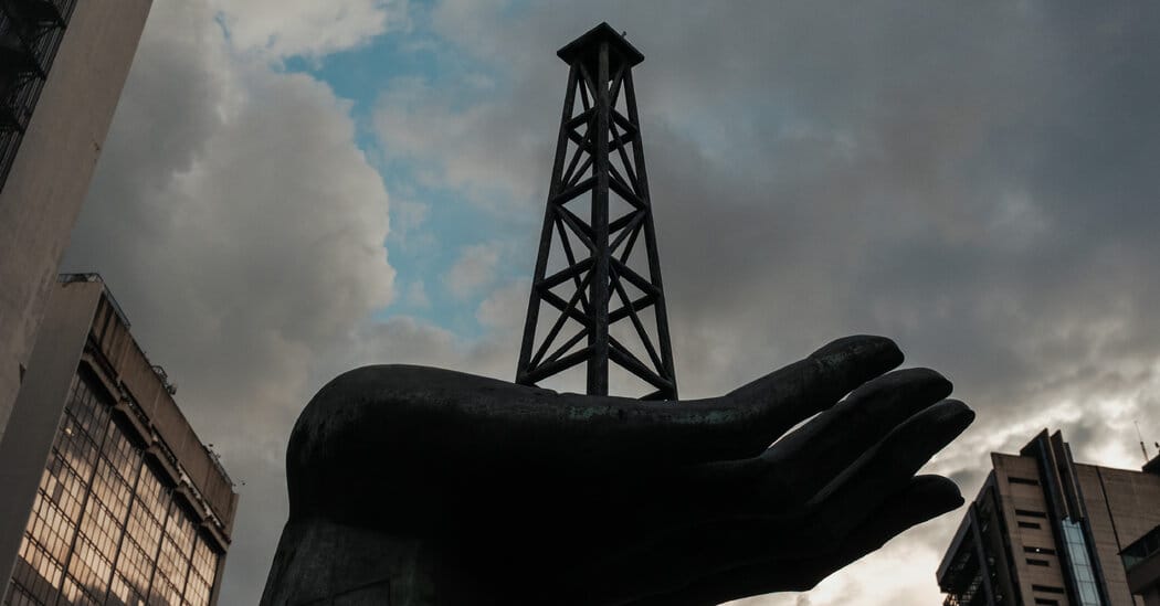 U.S. energy executives to meet Trump after his call for investment in Venezuela — Static01.nyt.com