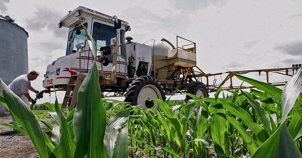 Supreme Court may decide if federal law shields Bayer from Roundup lawsuits — Static01.nyt.com