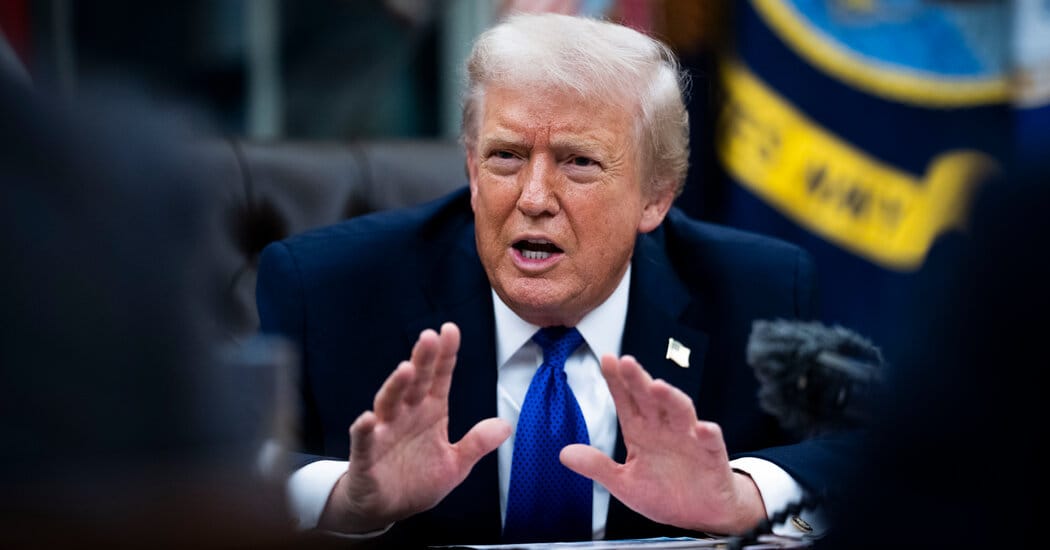 Trump says he has canceled planned second wave of attacks on Venezuela — Static01.nyt.com