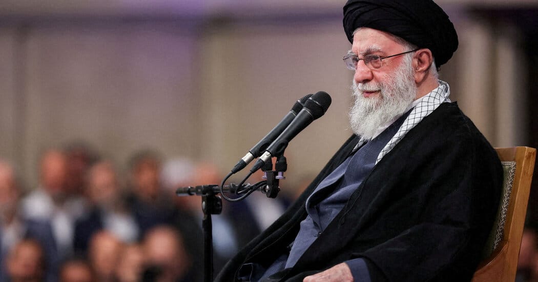 Khamenei Says Government 'Will Not Back Down' as Protests Spread — Static01.nyt.com