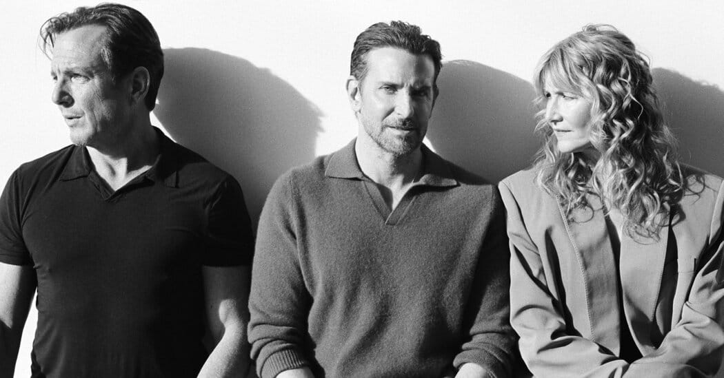 Bradley Cooper directs Will Arnett and Laura Dern in dramedy 'Is This Thing On?' — Static01.nyt.com