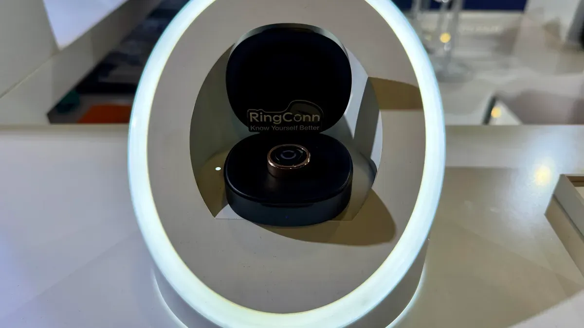 RingConn Gen 3 debuts at CES 2026 with blood pressure insights — Zdnet.com