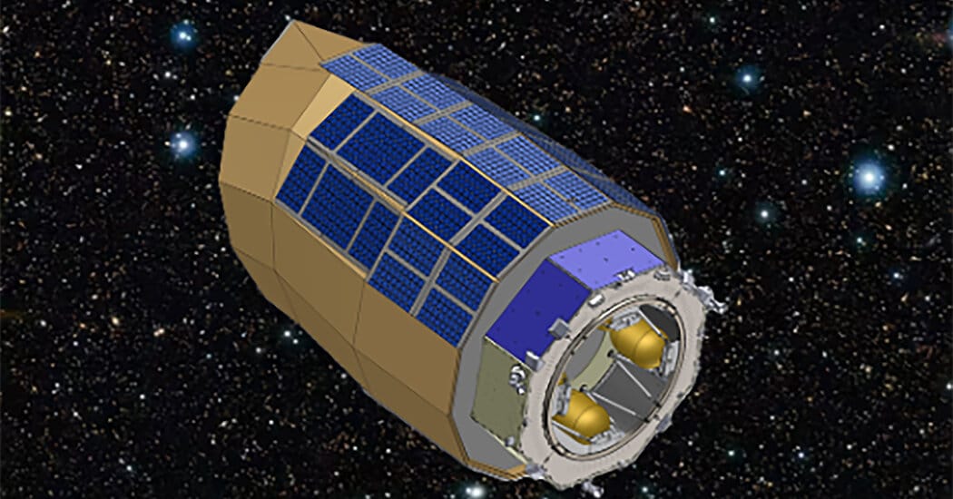 Eric and Wendy Schmidt fund four fast-build telescopes including Lazuli — Static01.nyt.com