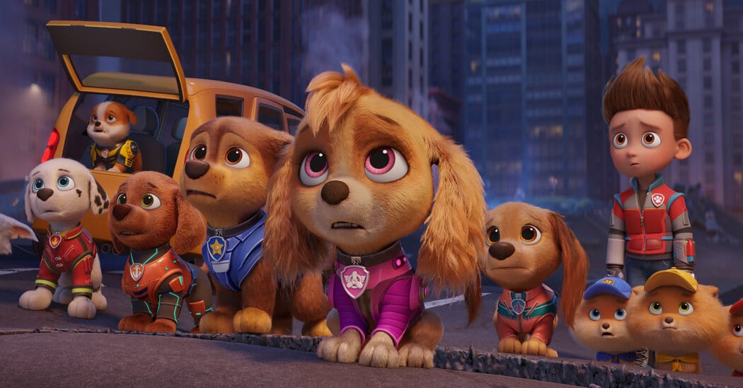 Five children’s films to stream this month — Static01.nyt.com