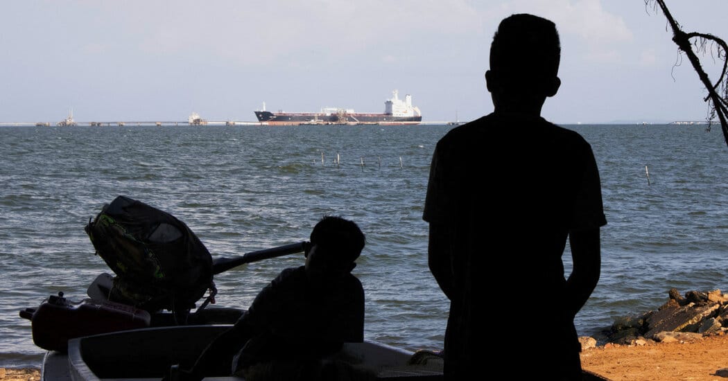 U.S. teams board tanker Olina in Caribbean as part of Venezuela oil operations — Static01.nyt.com
