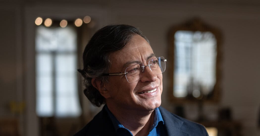 Trump and Colombia’s Petro Hold Abrupt Call, Shift Tone — Static01.nyt.com