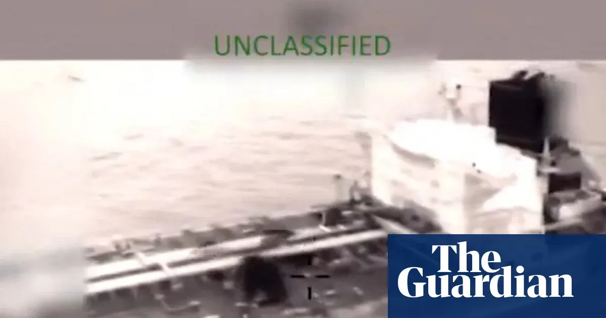 US forces seize oil tanker Olina near Trinidad in Caribbean operation — I.guim.co.uk