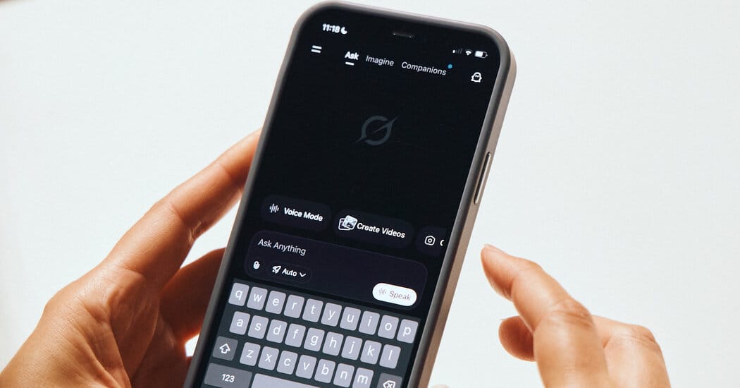 Grok on X used to produce sexualized images of real people, drawing outrage — Static01.nyt.com